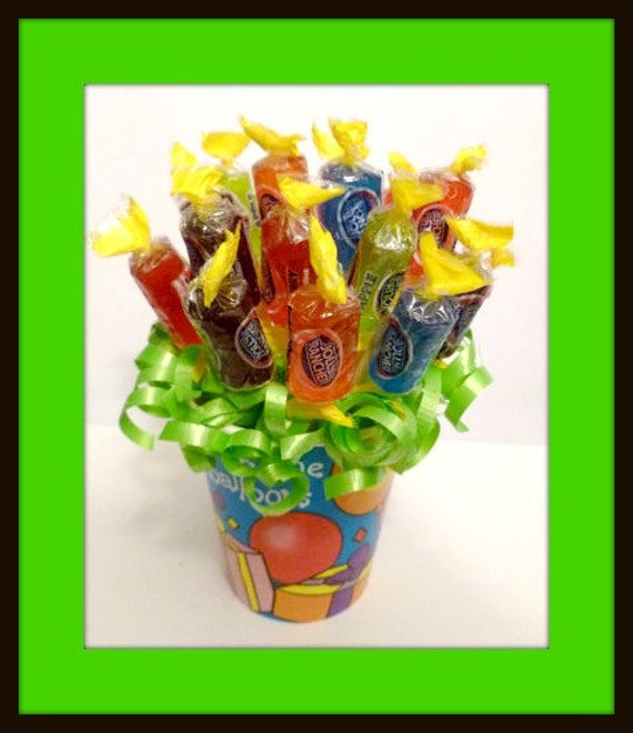 Items similar to Edible Candy Arrangement Jolly Ranger Centerpiece
