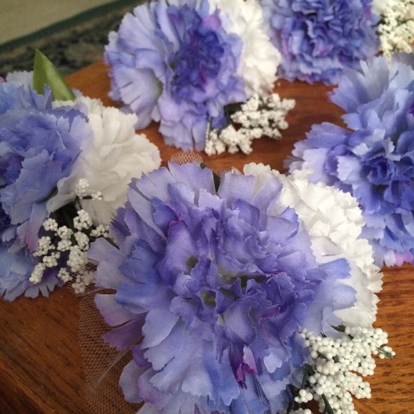 Carnation Corsage Etsy