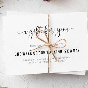 Editable Gift Certificate Templates | Customizable Gift Coupons | Multiple Sizes | DIY Gift Idea | Edit Online, Digital Download