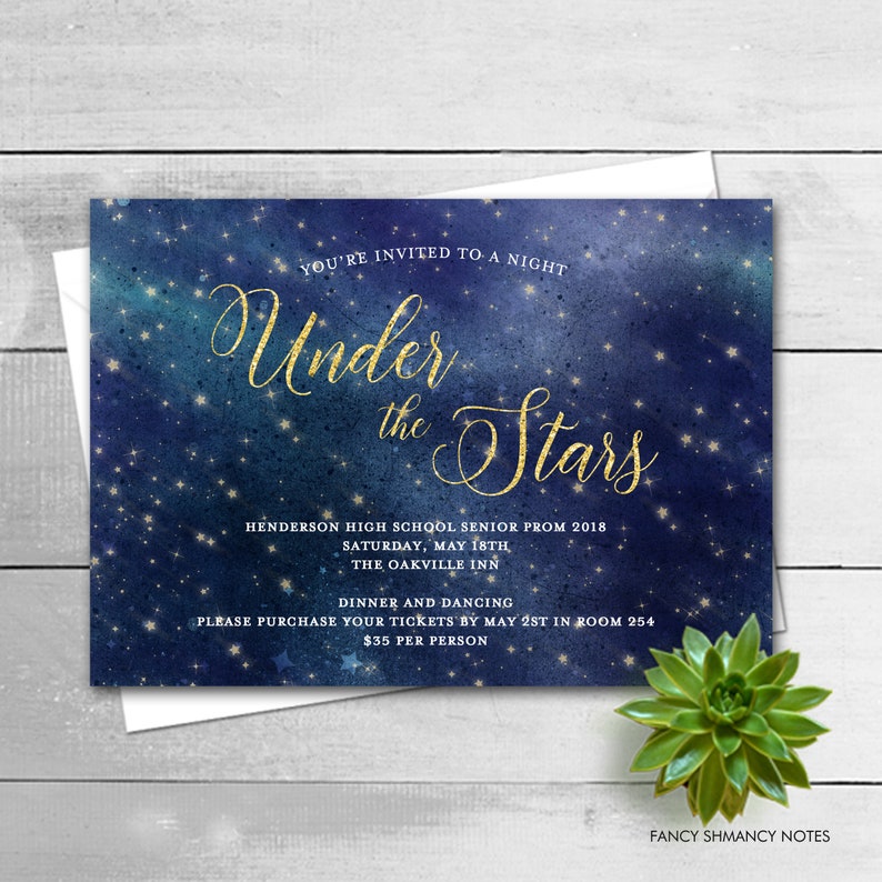 under the stars prom