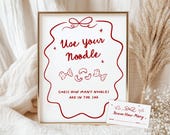Guess How Many Bridal Shower Game, That's Amore Collection (Instant Digital Download), 317