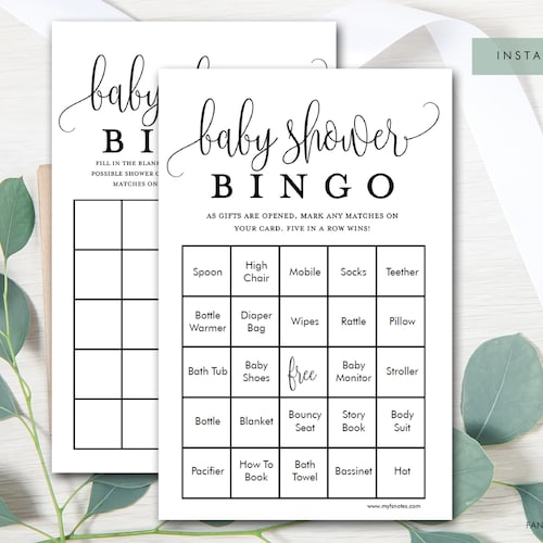 Dad Jokes Baby Shower Game Instant Printable Download Fun Etsy