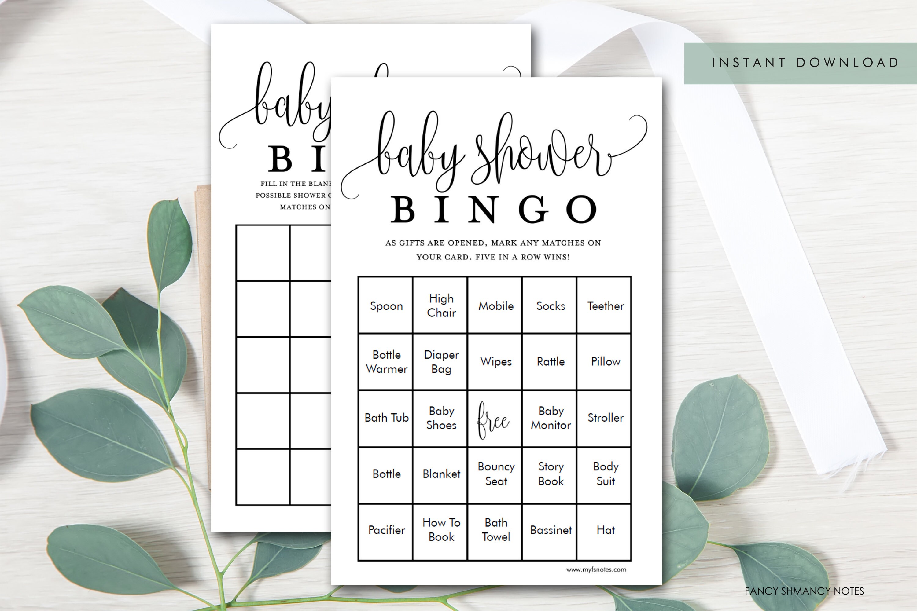 Free Printable Baby Bingo Printable Ubicaciondepersonas cdmx gob mx