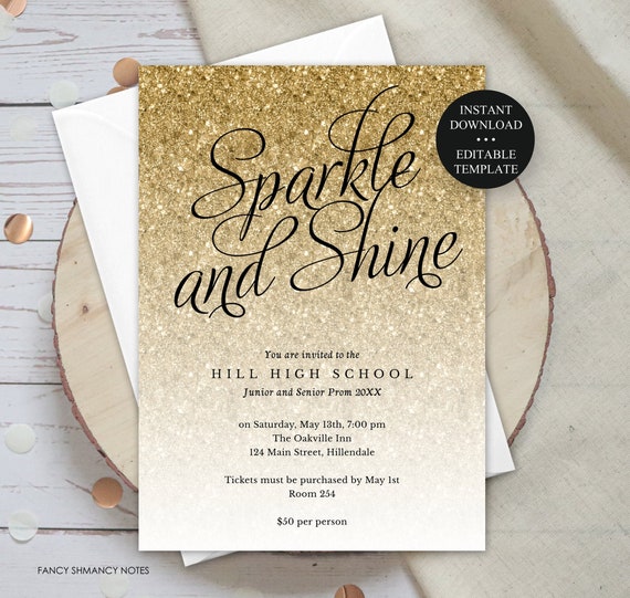 Fancy invitation deals