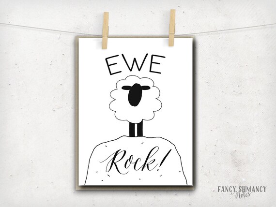 Thank oneself Notice Card / Printable Notecard / Ewe Rock photograph about Printable Notecard called Thank yourself Notice Card / Printable Notecard / Ewe Rock