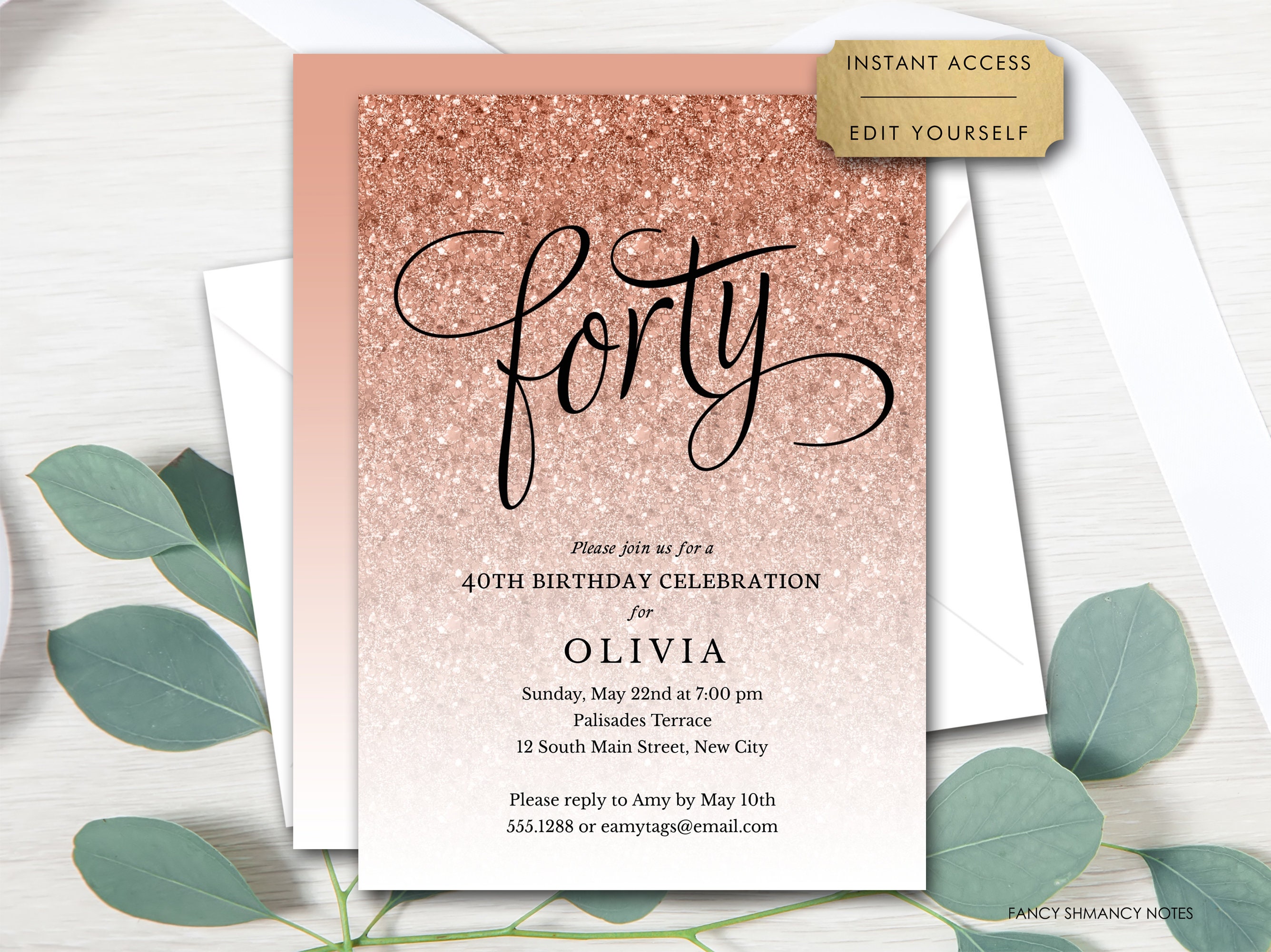 Design & Templates Paper Evite Birthday Smartphone Digital Invite Phone