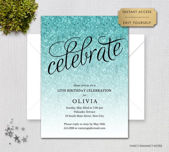 Self on sale print invitations