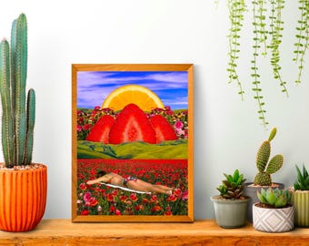 STRAWBERRY FIELDS