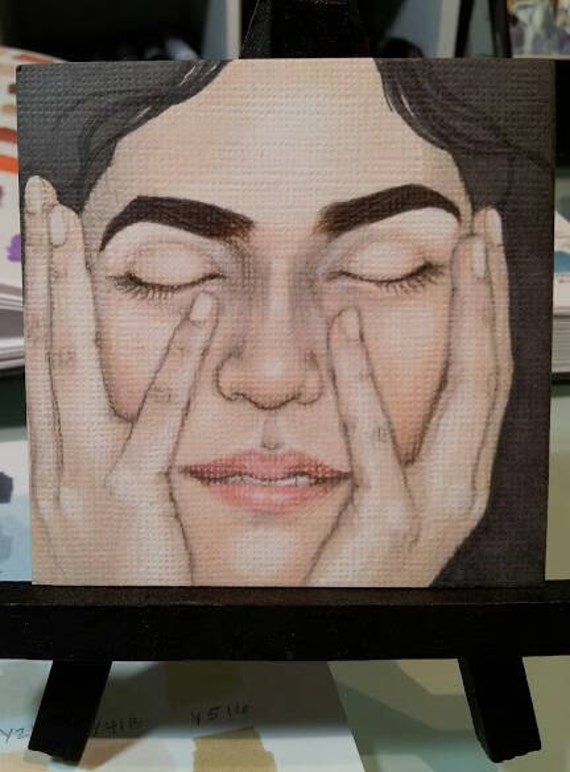 Items similar to SOLD Original Miniature Drawing on Etsy