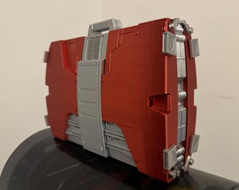 Réplique de mallette Iron Man Mark V : accessoire de cosplay imprimé en 3D