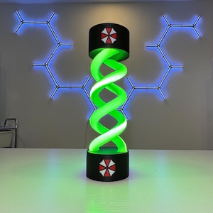 Resident Evil T-Virus LED Lamp: Umbrella Corporation Inspired Fan Art