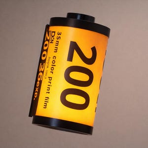 35mm Film Roll Lamp, Retro Camera Night Light, Analog Photography Decor image 15
