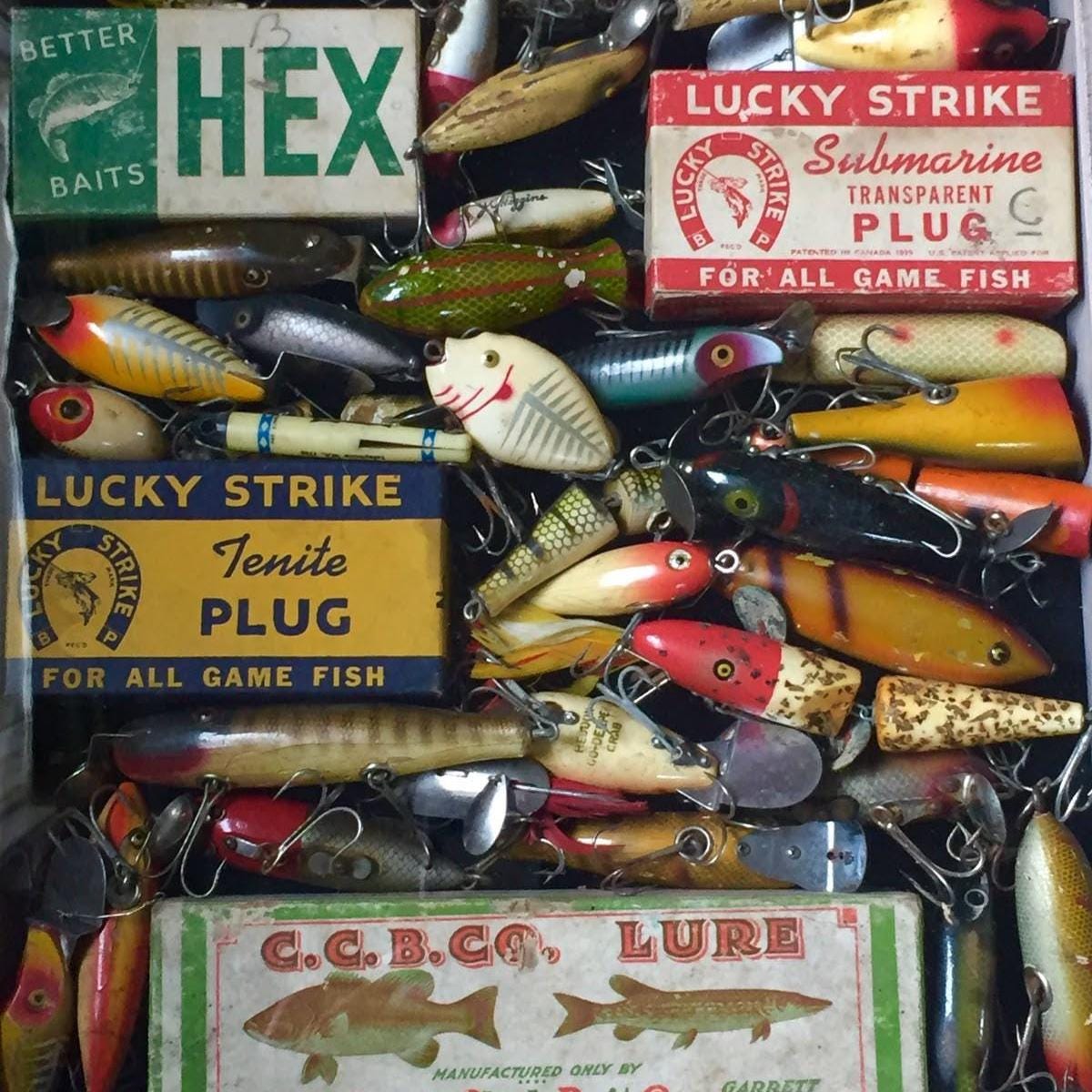 ルアー・フライ Old Fishing Lures & Tackle 5th Edition ルアー・フライ Old Fishing Lures & Tackle 5th Edition ルアー