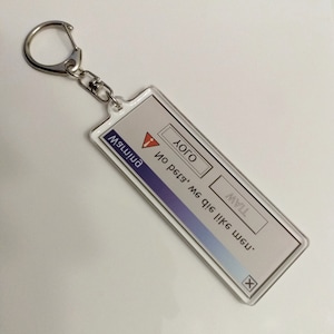 Fanfiction: No Beta, We Die Like Men OS Pop-up Error Keychain immagine 2