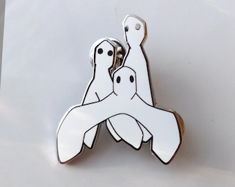 Fresno Nightcrawlers Cryptid Enamel Pin