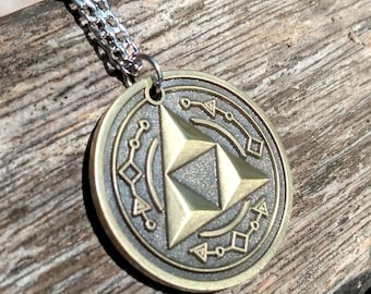 One Rupee Coin Pendant