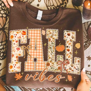 Coquette Fall Vibes Png, Preppy Floral Fall Pumpkin png, Pumpkin Lace png, Ditsy Floral Fall png, Preppy Autumn png, Pumpkin Spice Png,Brush
