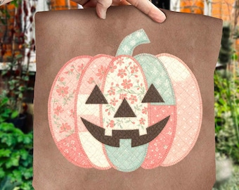 Preppy Floral Pink Pumpkin png, Pastel Halloween png, Ditsy Floral Fall png, Girly Autumn png, Coquette Spooky Season png, Pumpkin Lace png