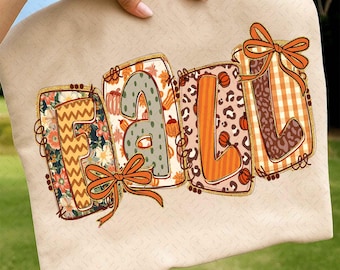 Fall Coquette PNG, Faux Glitter Png, Preppy Floral Fall PNG, Trendy Png, Halloween, Girly Fall Png, Autumn Png, Brushstroke, Hand Drawn