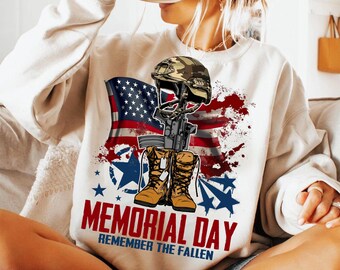 Retro Memorial Day Remember The Fallen png, trotse veteraan shirtontwerp, vintage militaire png, Amerikaanse soldaten png, patriottische Amerikaanse png