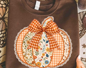 Preppy blommig höstpumpa png, pumpa spets png, små blommiga höstpng, höst png, kokett höst png, pumpakrydda png, det är säsongen