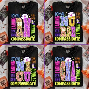 Retro RN CNA NICU Nurse Design Png Bundle, Neon Nurse Life Png, Nursing Shirt, Girly Coquette Bow Trendy Nurse Life, Nurse Appreciation Gift