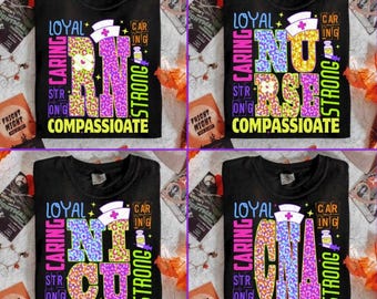 Retro RN CNA NICU Nurse Design Png Bundle, Neon Nurse Life Png, Nursing Shirt, Girly Coquette Bow Trendy Nurse Life, Nurse Appreciation Gift