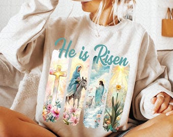 Brush Stroke Jesus Png, He Is Risen Png, Easter PNG, Easter Shirt Png, Easter Sublimation Design, Digitla Download,Trending PNG, Popular png