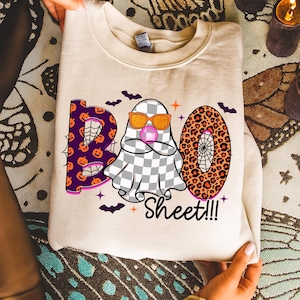 Boo sheet Png, Spooky Ghost Png, Funny Halloween Png, Cute Ghost Png, Halloween Boo Png, Halloween Png, Boo Ghost Shirt Design