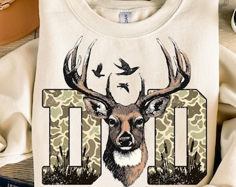 Hunter Dad png, Dad png, Deer Hunting png, Hunter Dad png, Hunting Png Shirt, Best Buckin Dad Ever png, Deer dad png, Father's day png