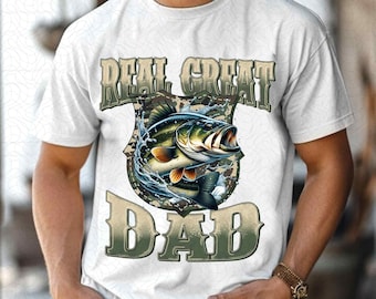 Reel Great Dad Png, Fishing Dad Png, FatherHood Png, Funny Dad Design, Father Shirt, Dad Png, Father Day Gift, Fishing Png Design