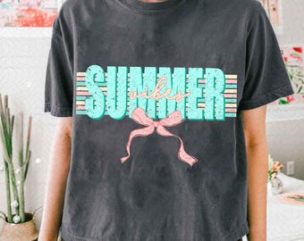 Retro Summer Vibes PNG, Coquette Summer PNG, Retro Summer Png, Beach Png, Hello Summer Png, Vintage Summer Png, Girls Trip Png