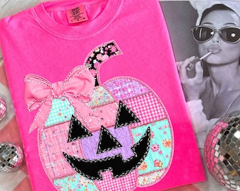 Preppy Floral Pink Pumpkin png, Pastel Halloween png, Ditsy Floral Fall png, Girly Autumn png, Coquette Spooky Season png, Pumpkin Lace png