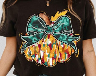 Glitzer Herbst Kürbis PNG, Kürbis Splatter PNG, Preppy Kürbisgewürz Png, Herbst Kürbis Shirt Design, Pinselstrich Kürbis Png, Faux Glitter