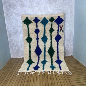 Gifts mom rug white, rug for bedroom,rug runner,moroccan rug 8x10,moroccan rug 9x12,beni ourain rug 9x12,rug for home,moroccan rug