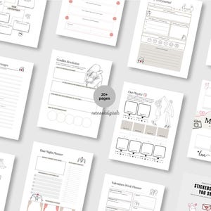 couples journal, couples planner, relationship journal, couples journal prompts, couples junk journal, valentines journal, marriage journey planner, couple activities, printable editable planner, relationship goals planner, relationship challenge