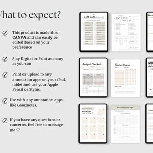 Digital Mom Planner Mom Life Planner Busy Mom Digital Life Planner
