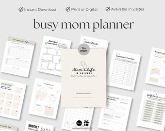 Cyfrowy planer dla mamy, planer życia mamy, zapracowana mama, cyfrowy planer życia, planer zarządzania domem, segregator domowy, planer sprzątania, mama ipad