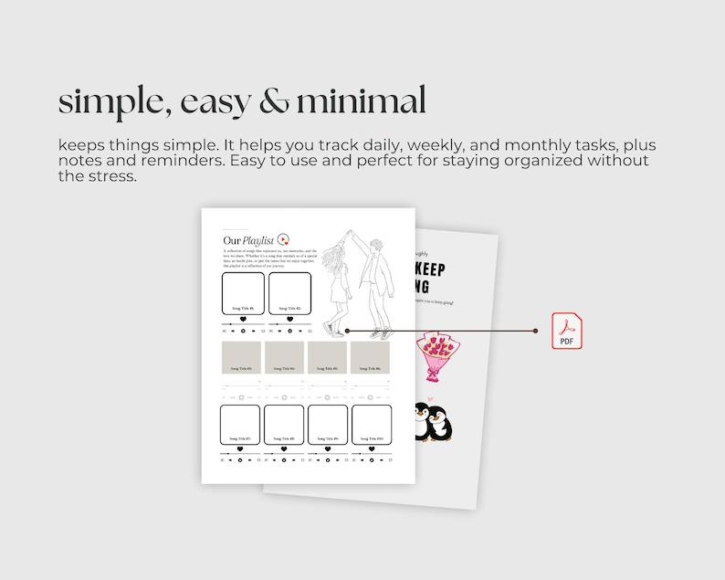 couples journal, couples planner, relationship journal, couples journal prompts, couples junk journal, valentines journal, marriage journey planner, couple activities, printable editable planner, relationship goals planner, relationship challenge