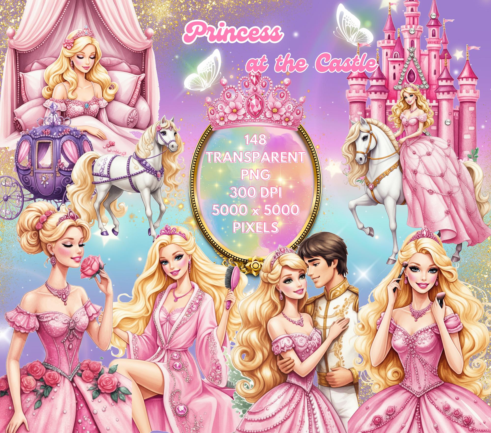 Barbie watercolor México