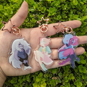 Steven Universe Keychains