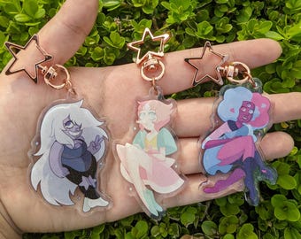 Steven Universe Keychains