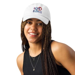 Love and Elavate Under Armour® hat