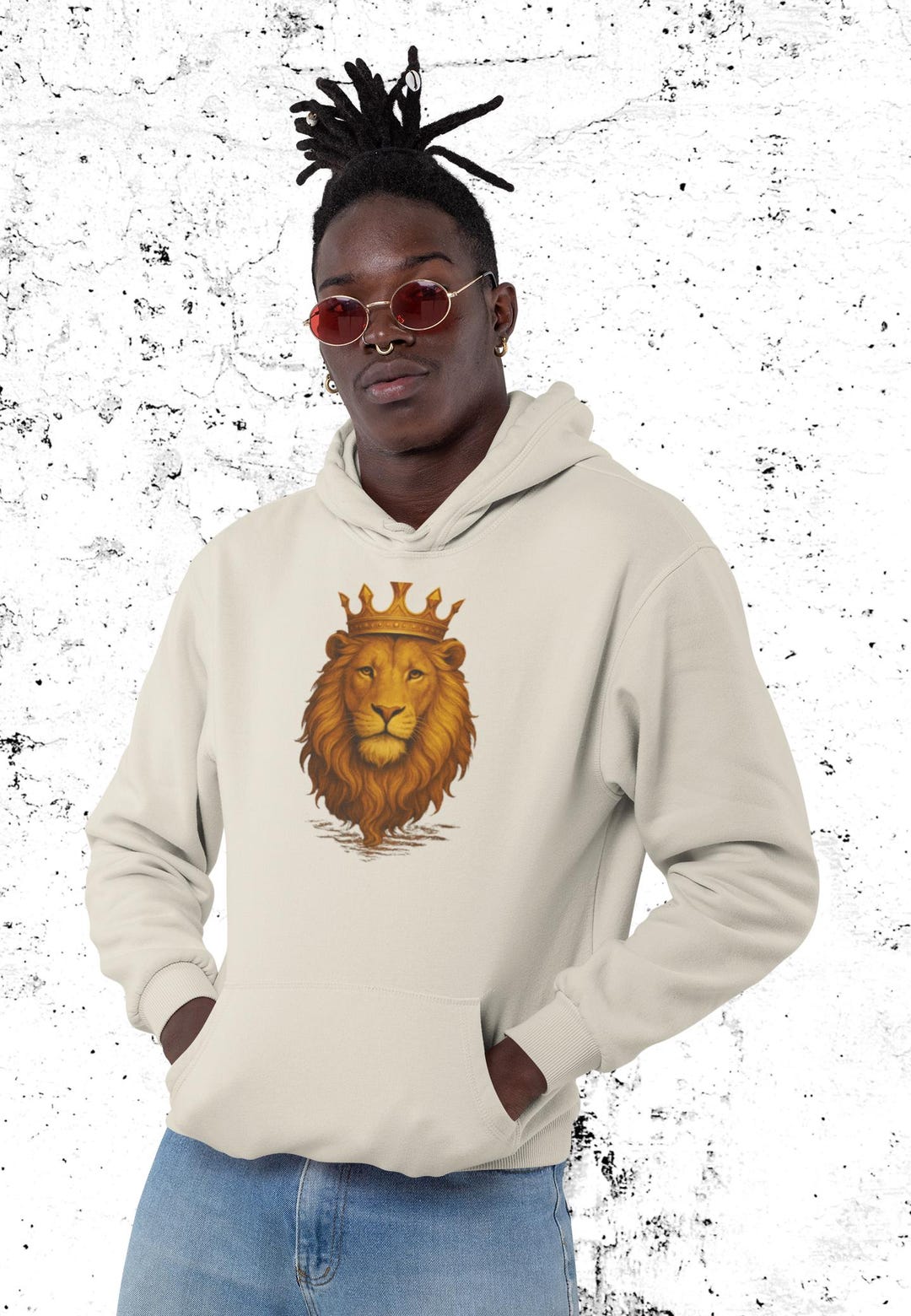 King Code – Lion Power - Built on Legacy Teeunisex Hoodie - Etsy