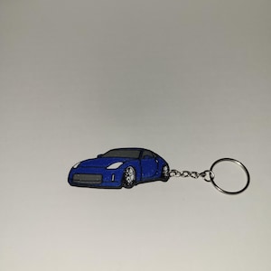 nissan 350z schlüsselanhänger
