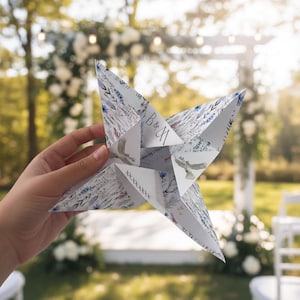 Invitación de boda con bolso rompecabezas victoriano / Tarjeta plegable personalizable / Regalo de recuerdo imprimible único