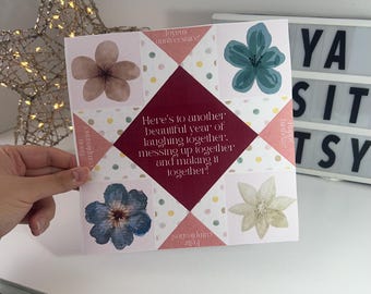Printable Birthday Victorian Puzzle Purse: DIY Paper Craft Card (Digital Download