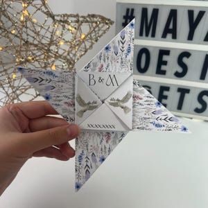 Bolso victoriano con diseño de flores para boda: elegante tarjeta de amor plegable e imprimible para invitados, regalo DIY para bodas, secciones editables