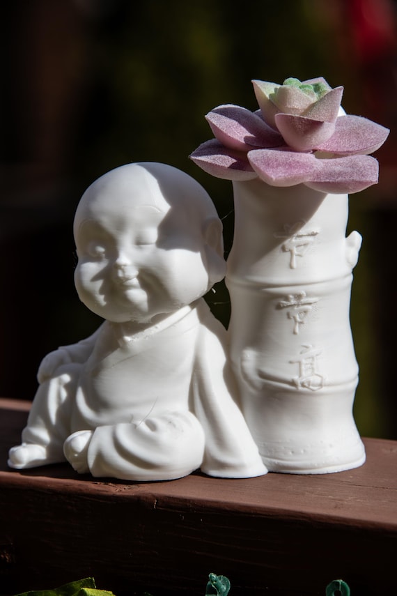 Laughing Buddha Statue - Zen Feng Shui Home Decor, Gift for Her, Perfect Housewarming Gift