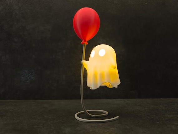Cute Ghost Figurine Set - Spooky Halloween Decor - Individual Style Choices - Mini to Large 3D Printed Ghost Sculptures
